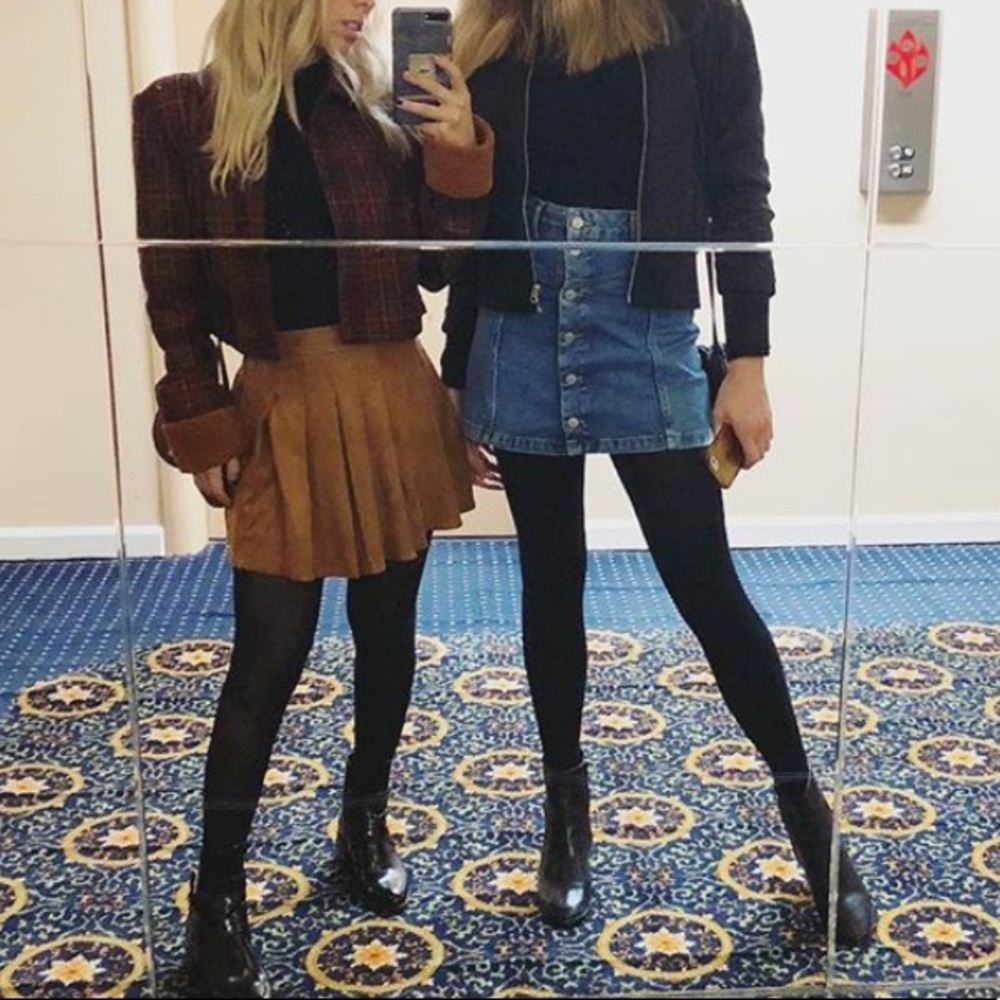 Pleated Skirt
